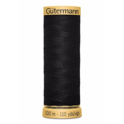 Gütermann C NE 50 100 meter zwart 5201 Gütermann C NE 50 100 meter zwart 5201