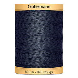Gütermann C NE 50 800 meter marine blauw 5413 Gütermann C NE 50 800 meter marine blauw 5413