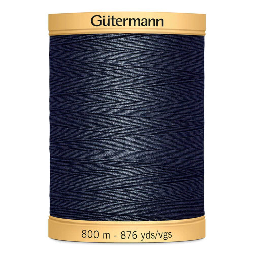 Gütermann C NE 50 800 meter marine blauw 5413 Gütermann C NE 50 800 meter marine blauw 5413