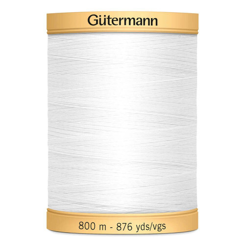Gütermann C NE 50 800 meter wit 5709
