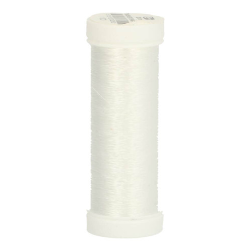 Scanfil transparant garen 200 meter wit