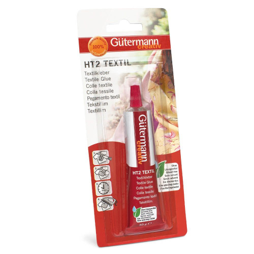 textiellijm Gutermann HT2 30 gram blisterverpakking