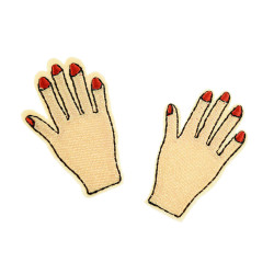 Hands Up patch set Hands Up patch set