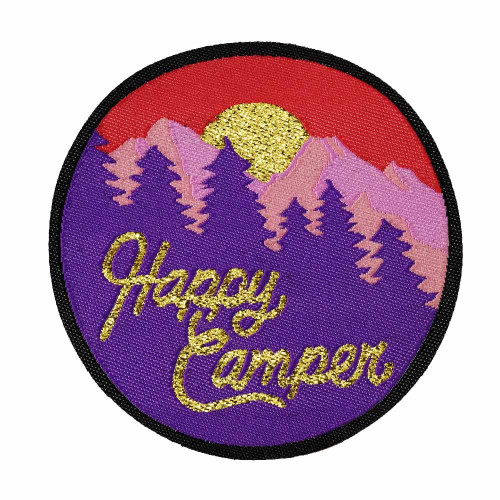 happy camper goud patch