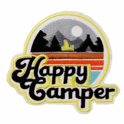 Happy Camper vintage patch Happy Camper vintage patch