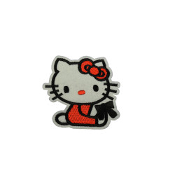 hello kitty patch rood hello kitty patch rood