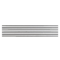 hoeden elastiek wit (5 meter)