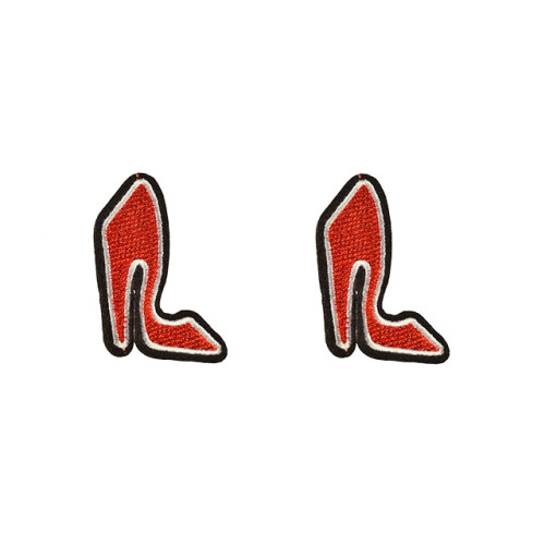 Hoge hak schoenen applicatie (2 st)