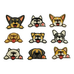 honden patch set zelfklevend honden patch set zelfklevend