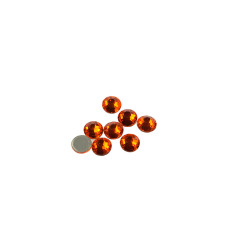 hot-fix steentjes crystal oranje SS20 hoge kwaliteit (144 stuks)