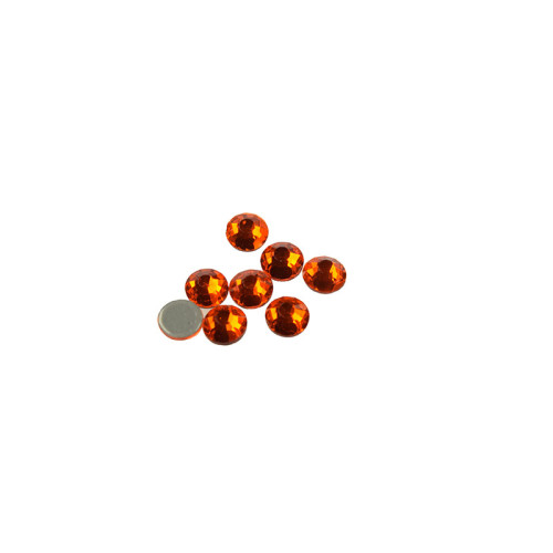 hot-fix steentjes crystal oranje SS20 hoge kwaliteit (144 stuks)