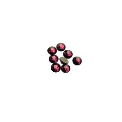 hot-fix steentjes crystal violet SS20 hoge kwaliteit (144 stuks)