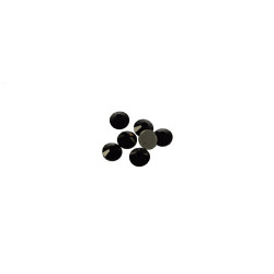 hot-fix steentjes crystal zwart SS10 hoge kwaliteit (288 stuks) hot-fix steentjes crystal zwart SS10 hoge kwaliteit (288 stuks)