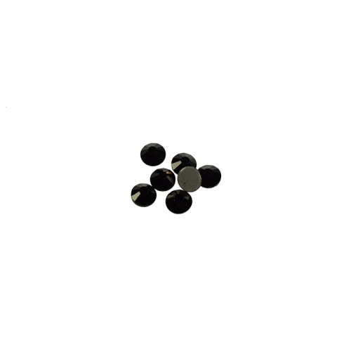 hot-fix steentjes crystal zwart SS10 hoge kwaliteit (288 stuks)