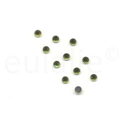 hot-fix steentjes lime 5 mm