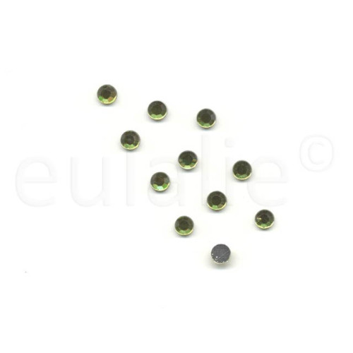 hot-fix steentjes lime 5 mm
