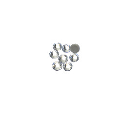 hot-fix steentjes crystal SS10 hoge kwaliteit (288 stuks) hot-fix steentjes crystal SS10 hoge kwaliteit (288 stuks)