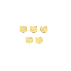 houten hello kitty knoop 5 stuks houten hello kitty knoop 5 stuks