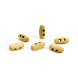 houten knoop 2 cm