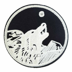 Howling Wolf patch Howling Wolf patch