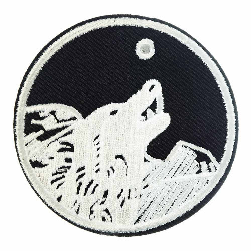 Howling Wolf patch