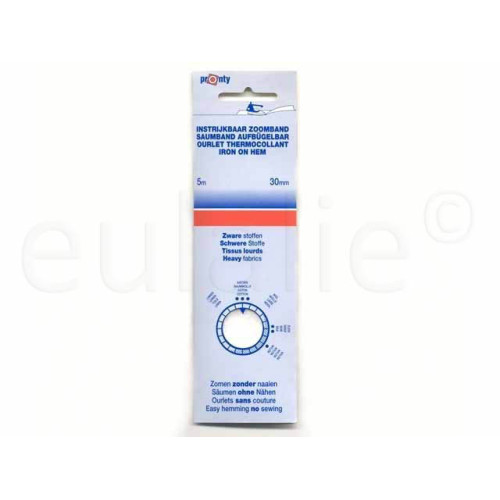 instrijkbaar zoomband 30mm