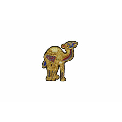 kameel patch goud geborduurd kameel patch goud geborduurd