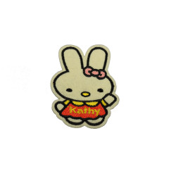 kathy konijn patch off white kathy konijn patch off white