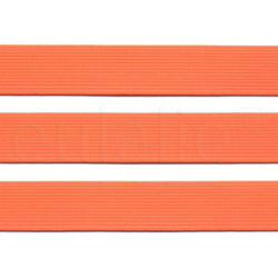katoen tassenband 3 cm fluor oranje katoen tassenband 3 cm fluor oranje