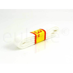 keperband 1.5 cm breed wit keperband 1.5 cm breed wit