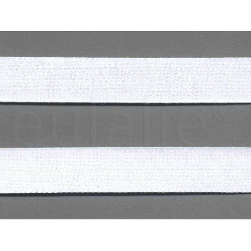 keperband 3 cm wit