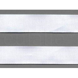 keperband 4 cm wit