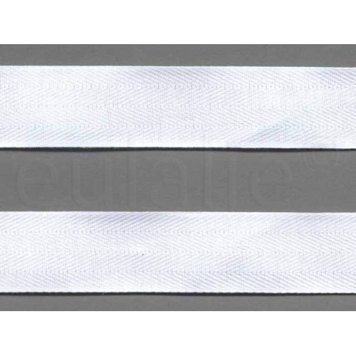 keperband 4 cm wit