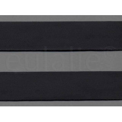 keperband 4 cm zwart