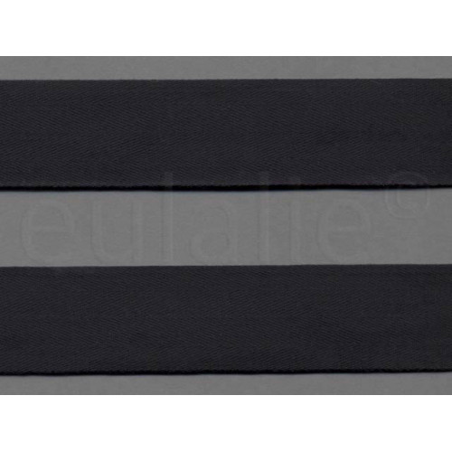keperband 4 cm zwart
