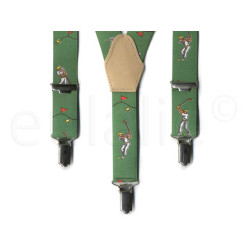 kinder bretel golf speler groen kinder bretel golf speler groen