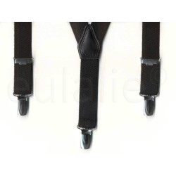 kinderbretel 3 clips zwart kinderbretel 3 clips zwart