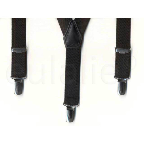 kinderbretel 3 clips zwart kinderbretel 3 clips zwart