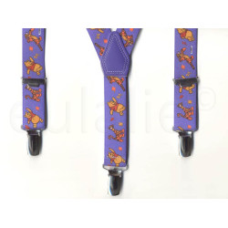 kinderbretel Disney Winnie de Pooh paars kinderbretel Disney Winnie de Pooh paars