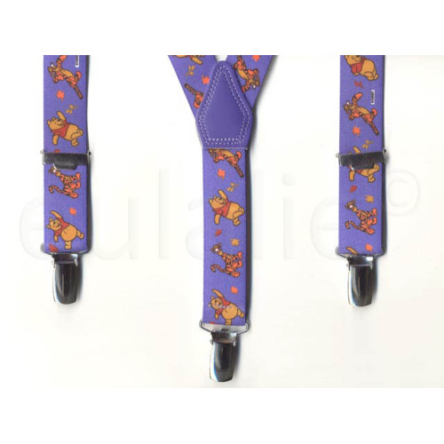 kinderbretel Disney Winnie de Pooh paars kinderbretel Disney Winnie de Pooh paars
