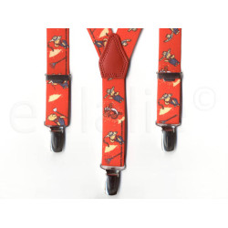 kinderbretel Disney Winnie de Pooh rood kinderbretel Disney Winnie de Pooh rood
