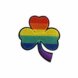klaver patch regenboog klaver patch regenboog