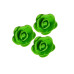 kleine roos corsage set 6 kleuren - 2