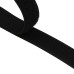 klittenband naaibaar haak en lus 30mm zwart - 1