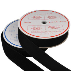 klittenband naaibaar haak en lus 50mm zwart klittenband naaibaar haak en lus 50mm zwart