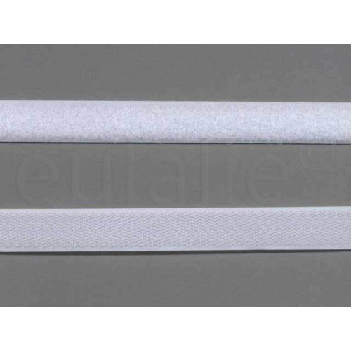 klittenband YKK 2 cm wit
