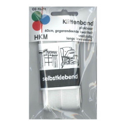 klittenband zelfklevend 60cm wit klittenband zelfklevend 60cm wit