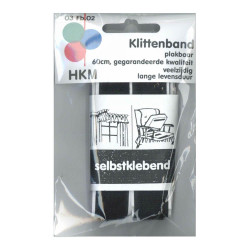 klittenband zelfklevend 60cm zwart klittenband zelfklevend 60cm zwart