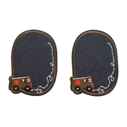 kniestukken set jeans brandweerauto kniestukken set jeans brandweerauto