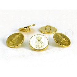 knoop blazer goud 1.5 cm